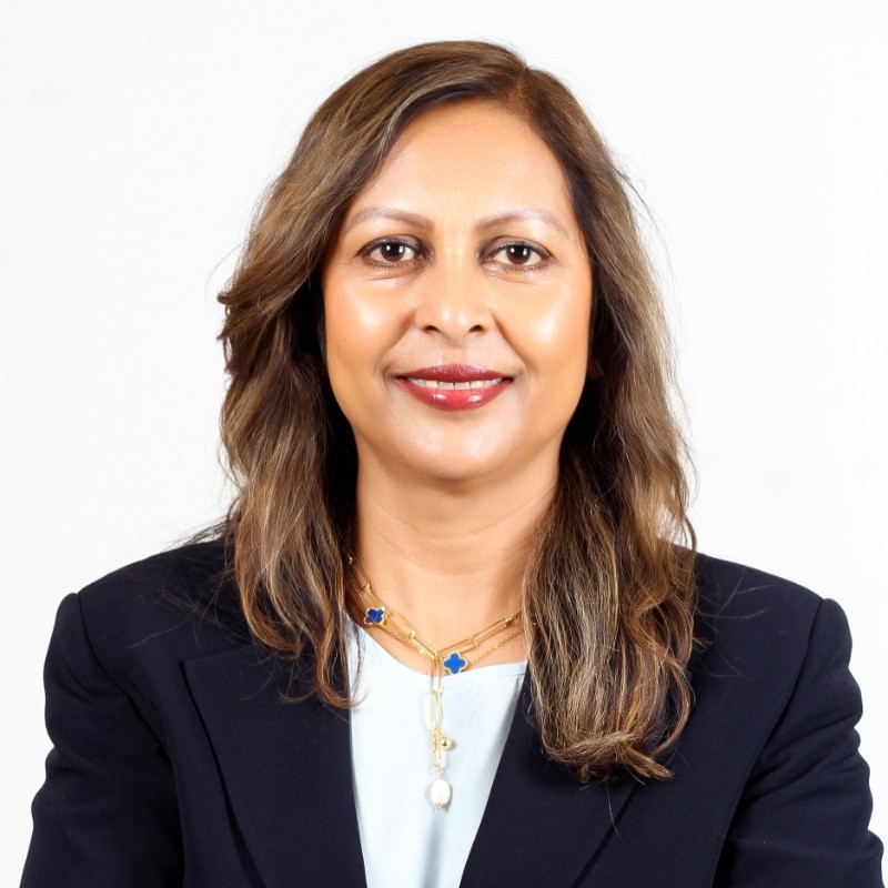 Professional portrait of Davi Moodley